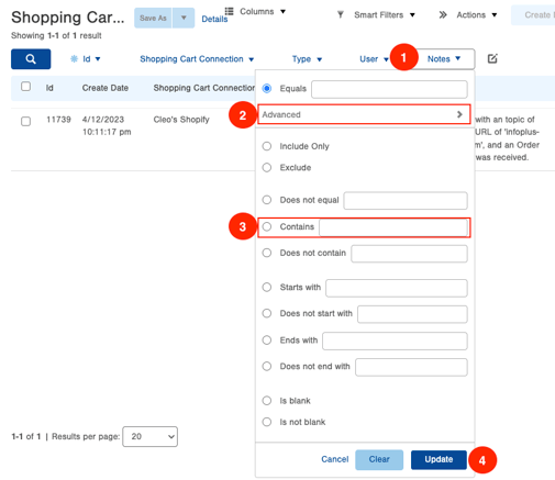 AdvancedQuery