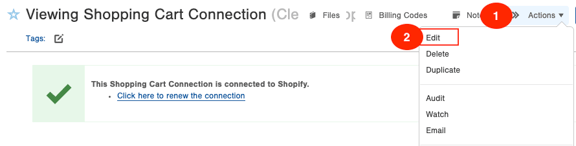 EditShoppingCartConnection