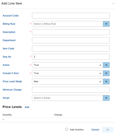 Configure3PLAddLine