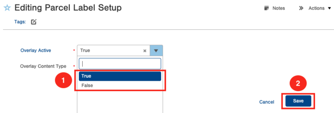 CreateParcelEditSetup