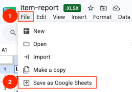 GoogleSheets