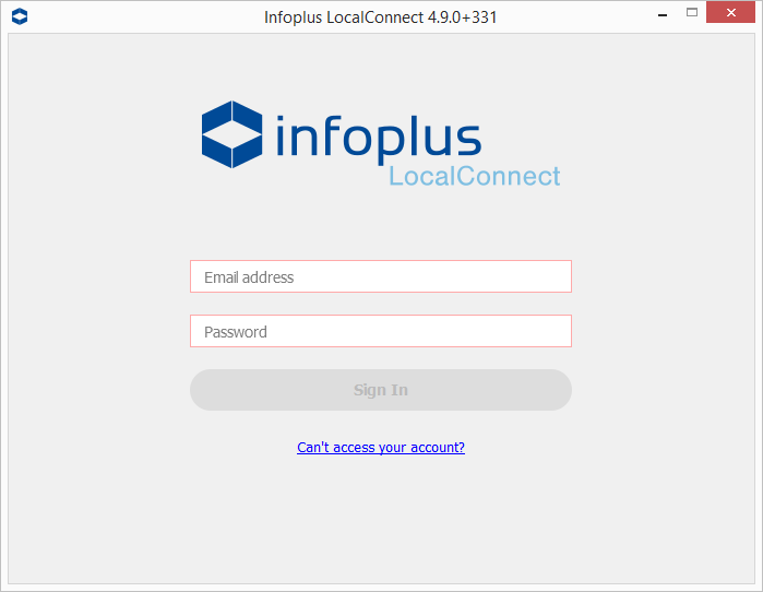 Connect Printers to Infoplus