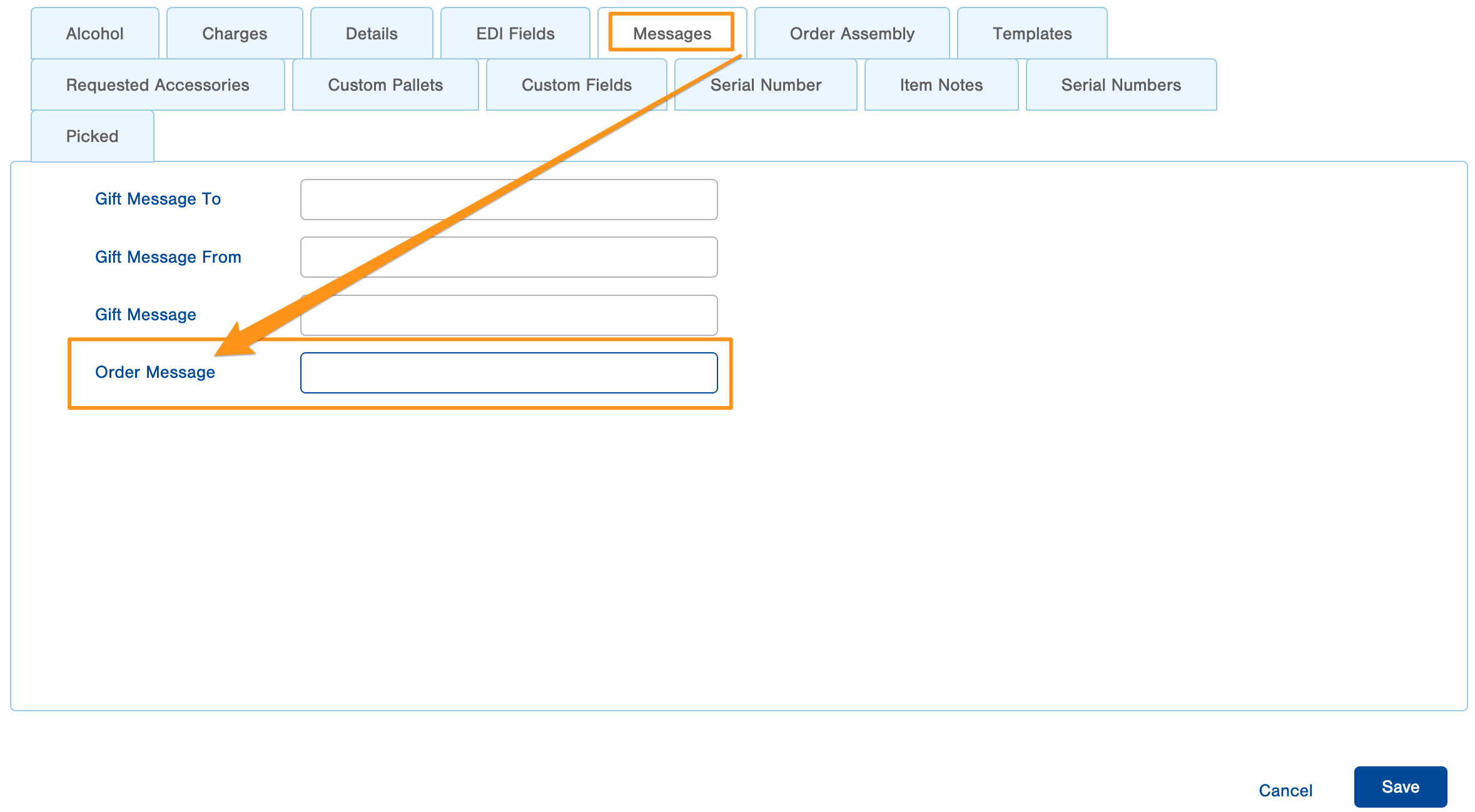 How to add Messages and Instructions in Infoplus