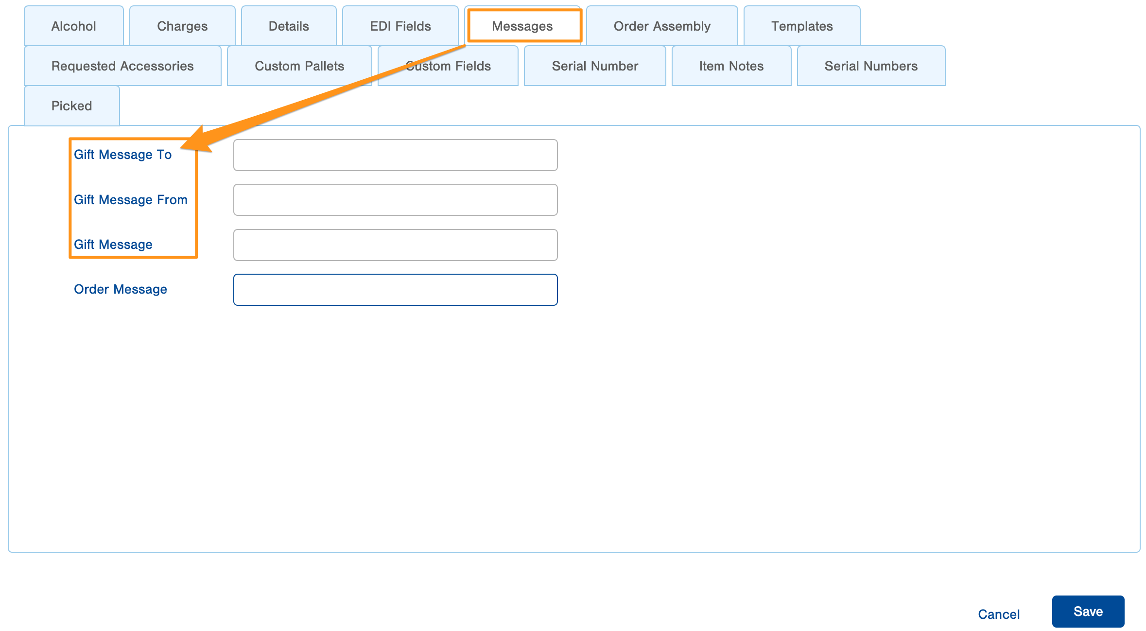 How to add Messages and Instructions in Infoplus