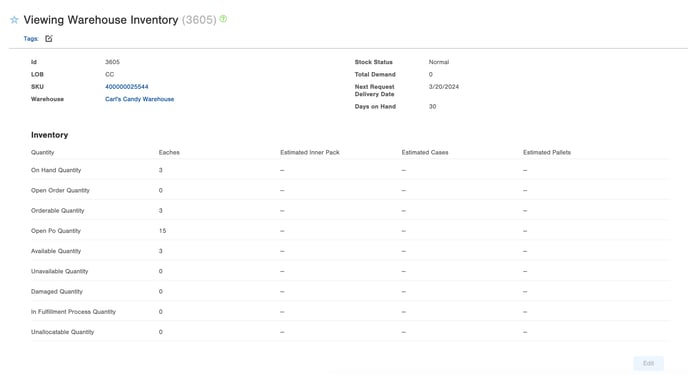 warehouse_inventory_record