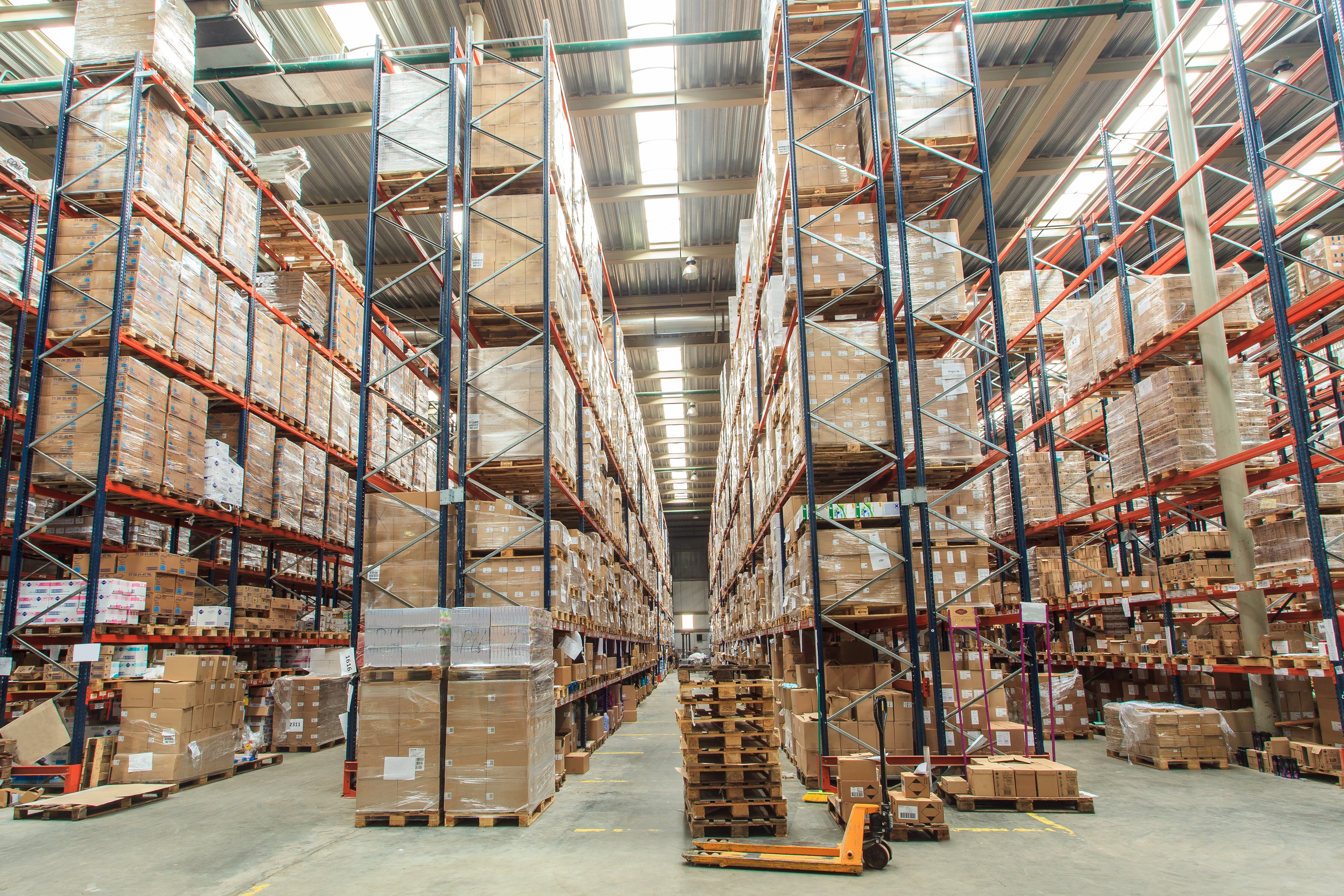 running warehouse