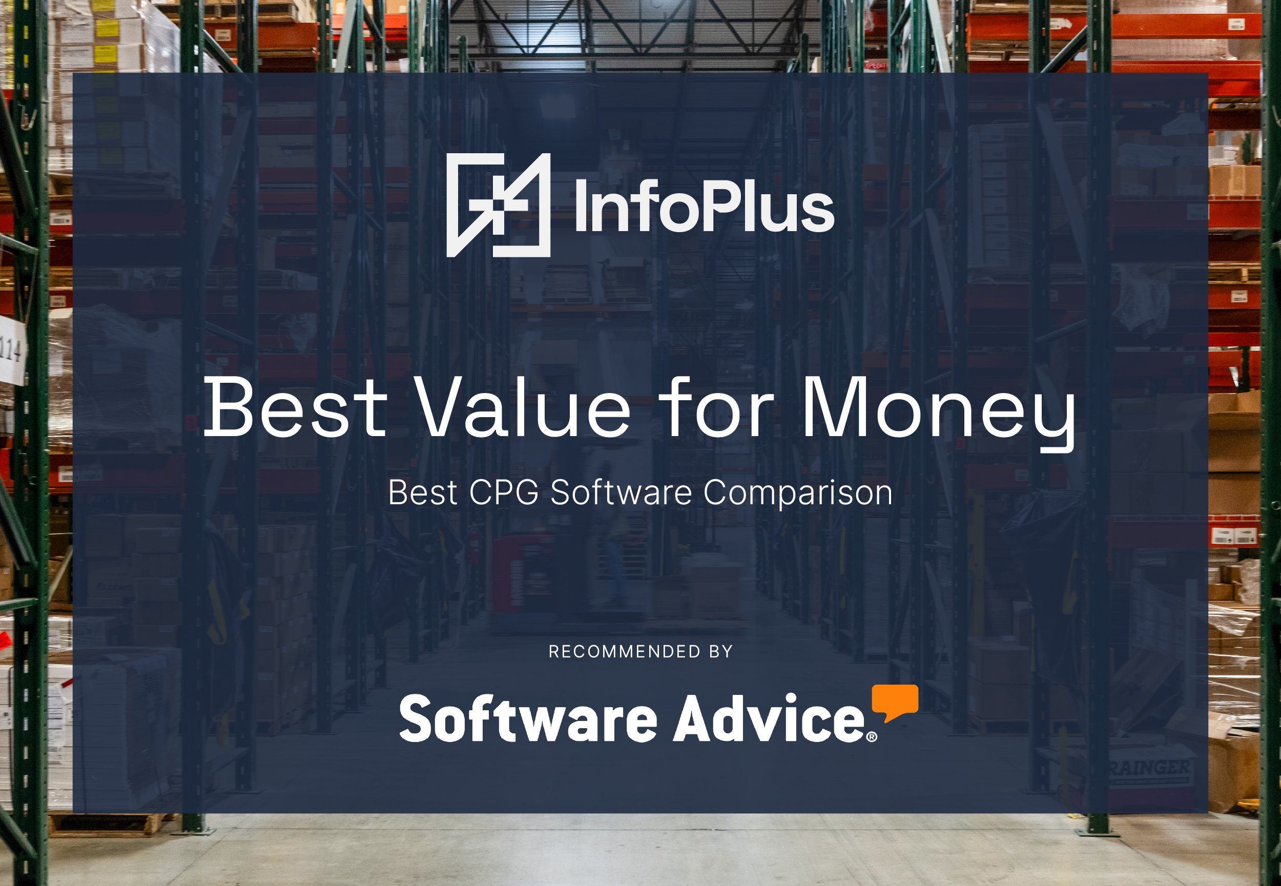 InfoPlus Named “Best Value for Money” in 2026 CPG Software Rankings 