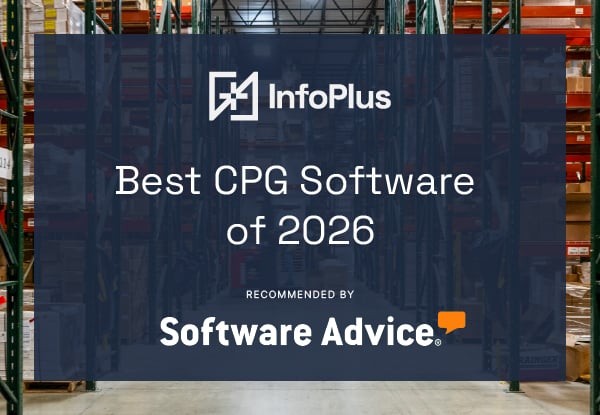 InfoPlus Named “Best Value for Money” in 2026 CPG Software Rankings