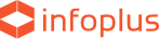 Infoplus orange logo